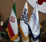 Printing and production of flag desktop and formalities