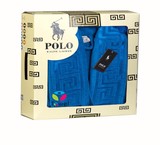 Bathrobe branded Polo