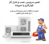 Repair shops and dealers, central air conditioner repairs, gas