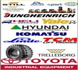 لوازم انواع لیفتراک های برقی و دیزل Linde-Komatsu-TCM-Hyunda