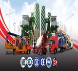 The production of a variety of Central Station concrete batching plant, equipment sand washing