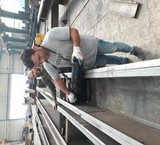 Testing ultrasonic as per standard AWS d1.1