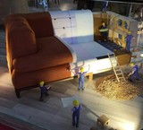 تعمیرات مبلمان چهار چوب