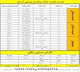 پاکت پستی وکارتن پستی