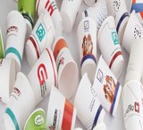 Manufacturer of paper cup 220 cc, with a compound herbal