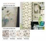 Import of wall paper from China