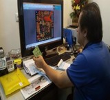 طراحی، چاپ و تولید مدارالکترونیکی