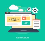 Design types of website
