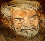 تابلو های معرق تمام چوب زیبا