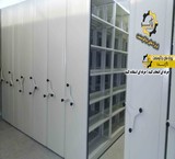 Representation of the shelf, archive rail