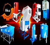 Manufacturing devices for recycling line, pet and nylon
