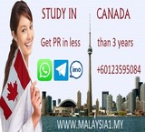 Stay, study and immigration to Canada, Malaysia,