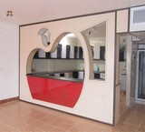 Run cabinets / interior decoration, home and office
