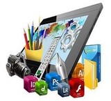 The design of the web store