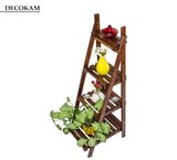 استند تمام چوب دکوکام، طرح بهار