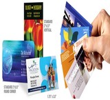 Offset and digital printing of PVC cards Card payer