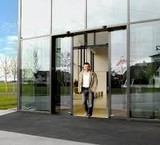 درب اتوماتیک شیشه ای