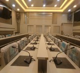 Design and consulting وتجهیز conference hall وجلسات