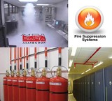 Alarm systems and fire-fighting advanced automatic FM200, CO2, and ...