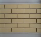 Brick facade, Yellow, 5 cm