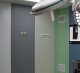 Wall modular stainless steel operation room