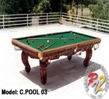 Table billiard model C. POOL 03