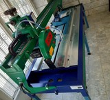 One hundred industry blue milling stone cutting machine and related accessories