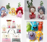 Selling wholesale doll cushion