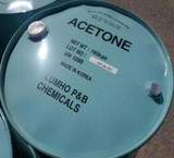 The sale of raw materials, color, and resin and adhesive and thinner