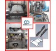 Providing services for making parts by stamping and stretching