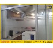 Single-walled frameless glass partition, single-walled and double-walled mdf partition, office partition