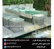 Pasargad Company Executor and builder of glass restaurant with water passage