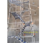 Scaffolding stairs