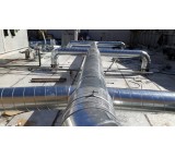 Types of round air ducts (spiral)