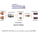 قطعات مصرفی دستگاه پلاسما  هایپرترم سری پاورمکس