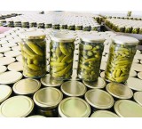 Sale of glass pickles