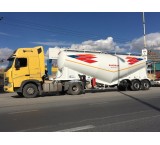 تریلر بونکر سه محور