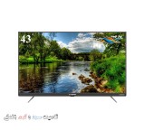 تلویزیون ال ای دی هوشمند ایکس ویژن مدل 43XT745