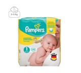 Pampers diapers size 1 pack of 22