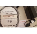 Perkin Elmer Holocathode Iron Lamp Perkin Elmer Atomic Absorption Device
