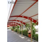 "Yard canopy" 0102030405 "Yard canopy is one of the tools needed for homes that are deprived of the blessings of canopies. Many private homes do not have parking, and this has led people to think of creating a suitable place to park their car by buil