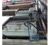 Wastewater treatment of vegetable oil unit