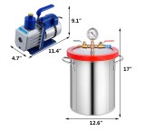 Design and production of vacuum chamber, vacuum tanks
