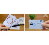 چاپ کارت شناسایی ساده و هوشمند | کارت پرداز