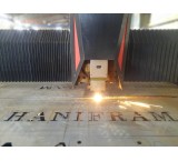 Iron laser cutting with precision, speed and elegance