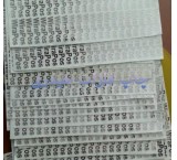 ساخت مارک و لیبل حروف (کروم و نیکل) پشت چسبدار