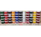 مواد اولیه رنگسازی، پی وی سی