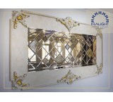 تولید و پخش آینه های دکوراتیو , بین کابینتی پارکت