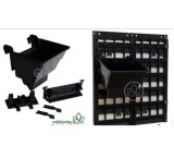 Execution of green wall, design of green wall