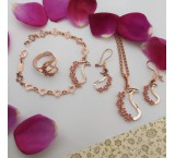 Colored cashmere copper service